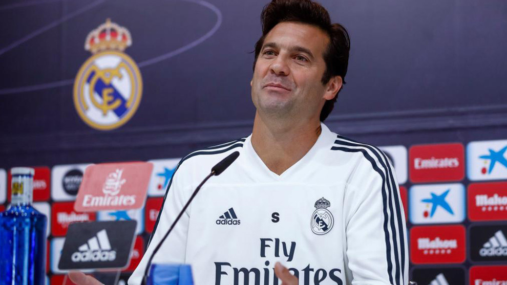 Solari Jadi Pelatih Real Madrid Hingga Juni 2021